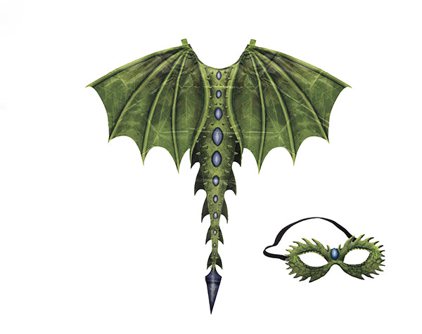 Máscara + Alas Dragón