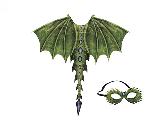 Máscara + Alas Dragón