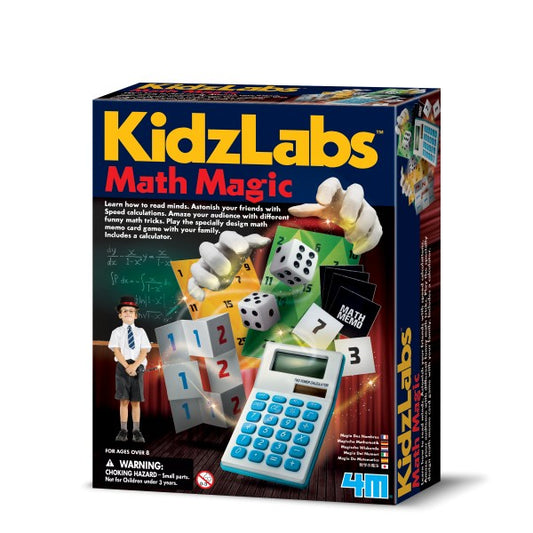 Kidz Labs Magia Matemática