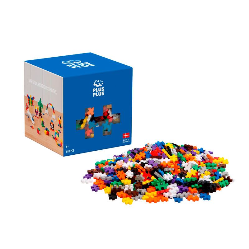Cubo Básico Mix – 600 pcs – Reina Batata