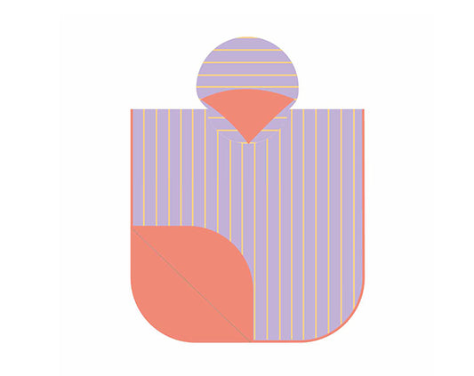 Poncho Lavander