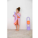 Poncho Lavander