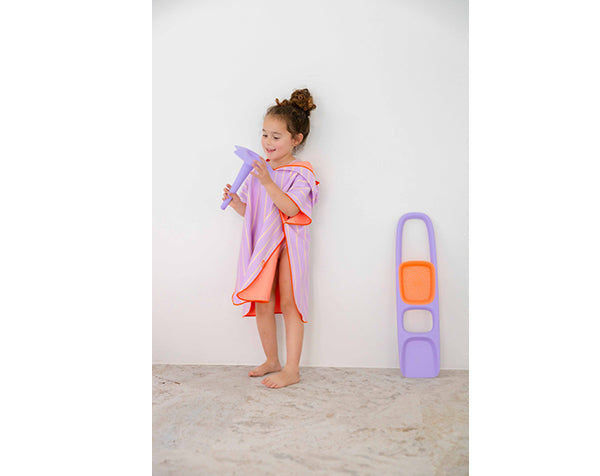 Poncho Lavander