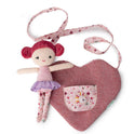 Muñeca Aline con Bolsa Corazón