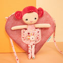 Muñeca Aline con Bolsa Corazón
