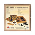 Caja con 11 Juegos Clásicos