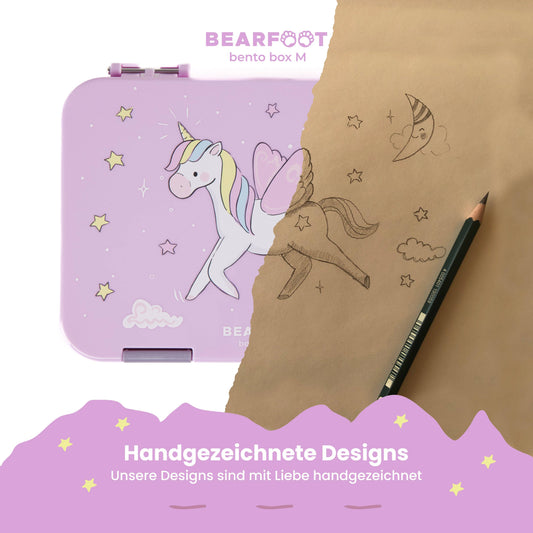 Tupper Bento Unicornio