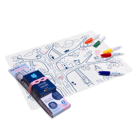 Set de silicona reutilizable MAGIC TREE