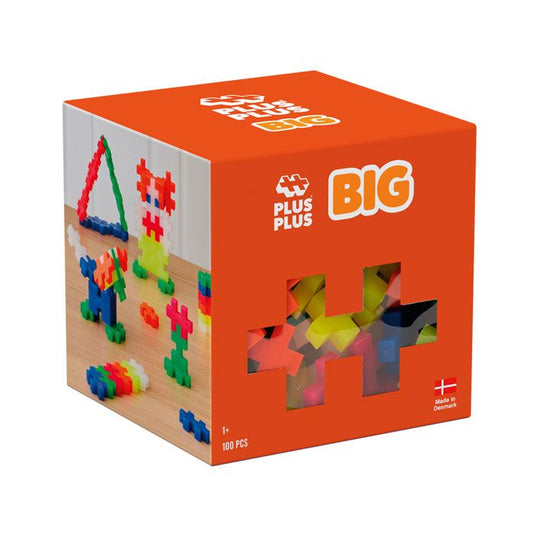 Cubo BIG Neon Mix - 100 pcs