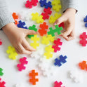 Cubo BIG Neon Mix - 100 pcs