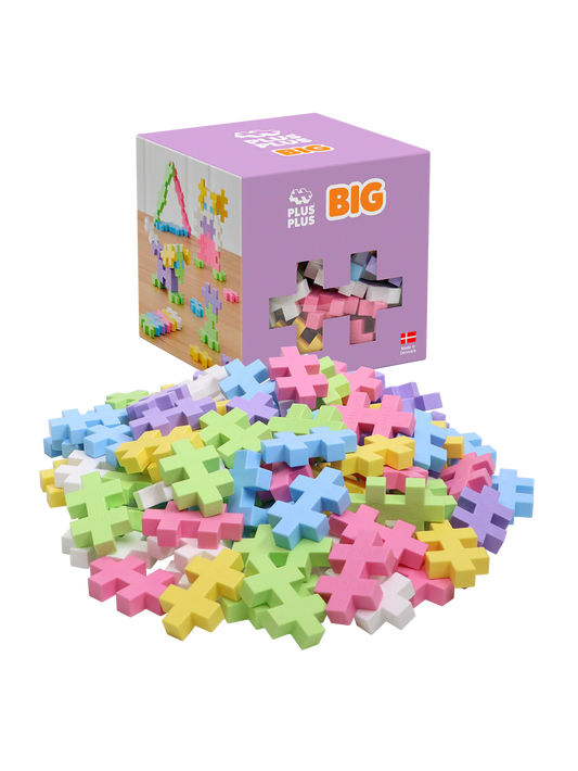 Cubo BIG Pastel - 100 pzas