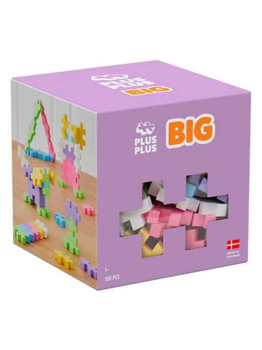 Cubo BIG Pastel - 100 pzas