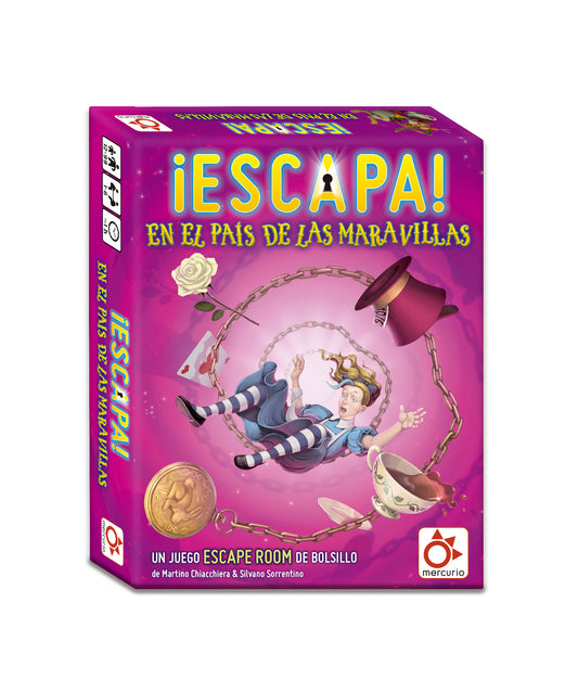 Escapa en el País de las Maravillas