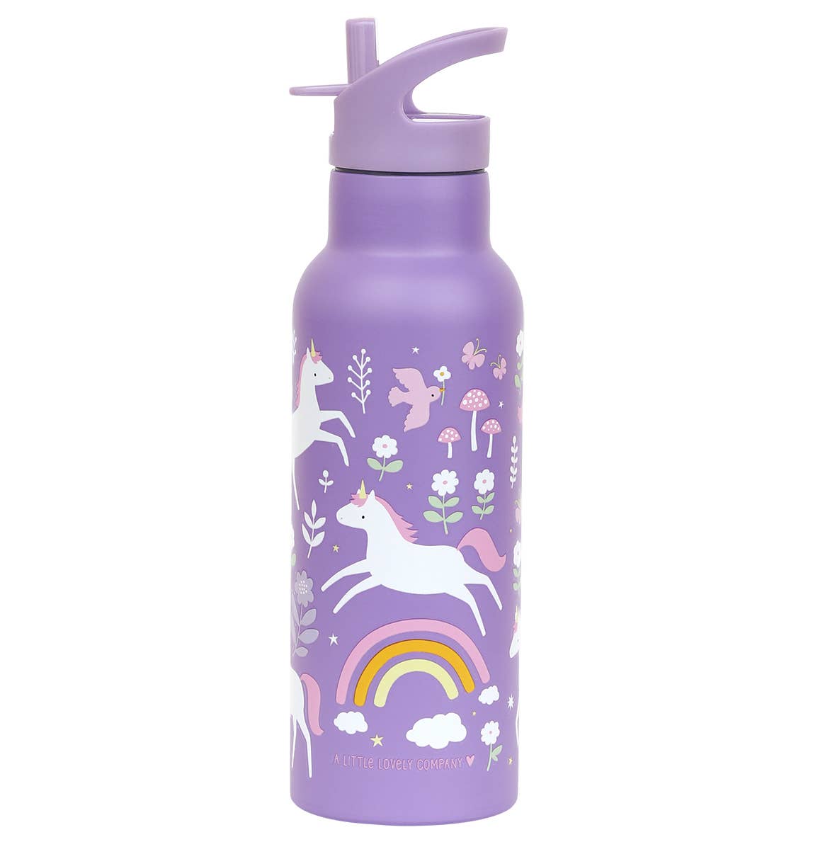 Botella Acero Unicornio 500 ml