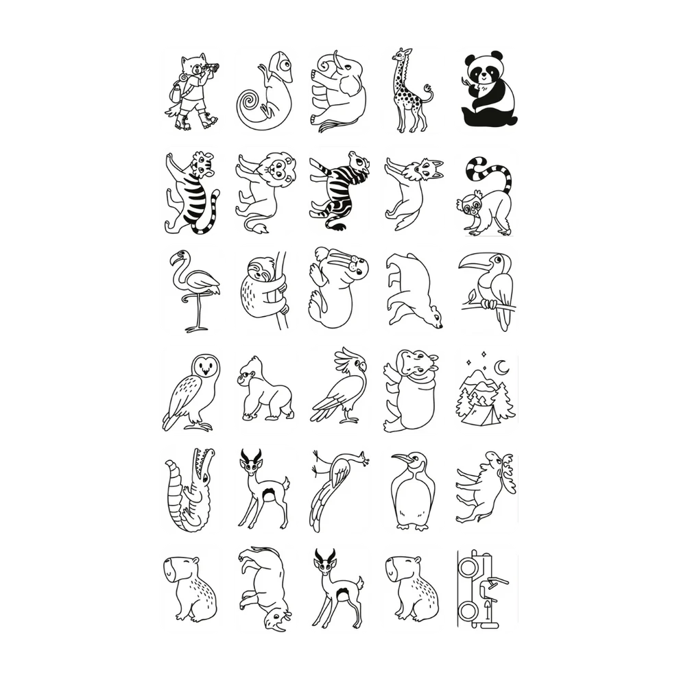 KIDYDRAW Plantillas