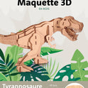 Maqueta 3D T-Rex