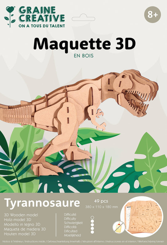 Maqueta 3D T-Rex