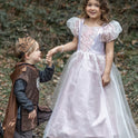 Vestido Princesa Platino