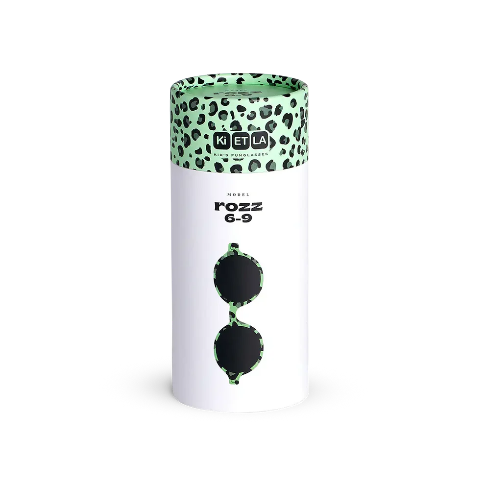 KIETLA - GAFAS ROZZ LEOPARD 4-6 años