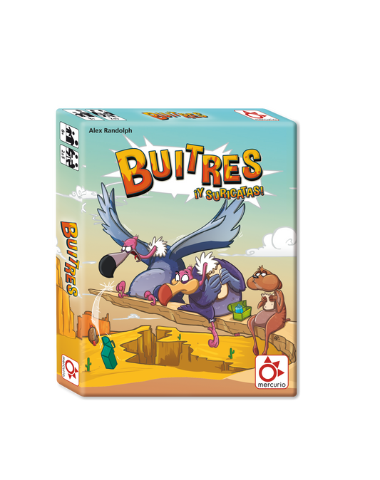 Buitres y Suricatas