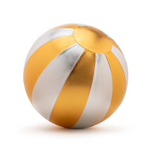 Pelota Circo 40cm - Dorada