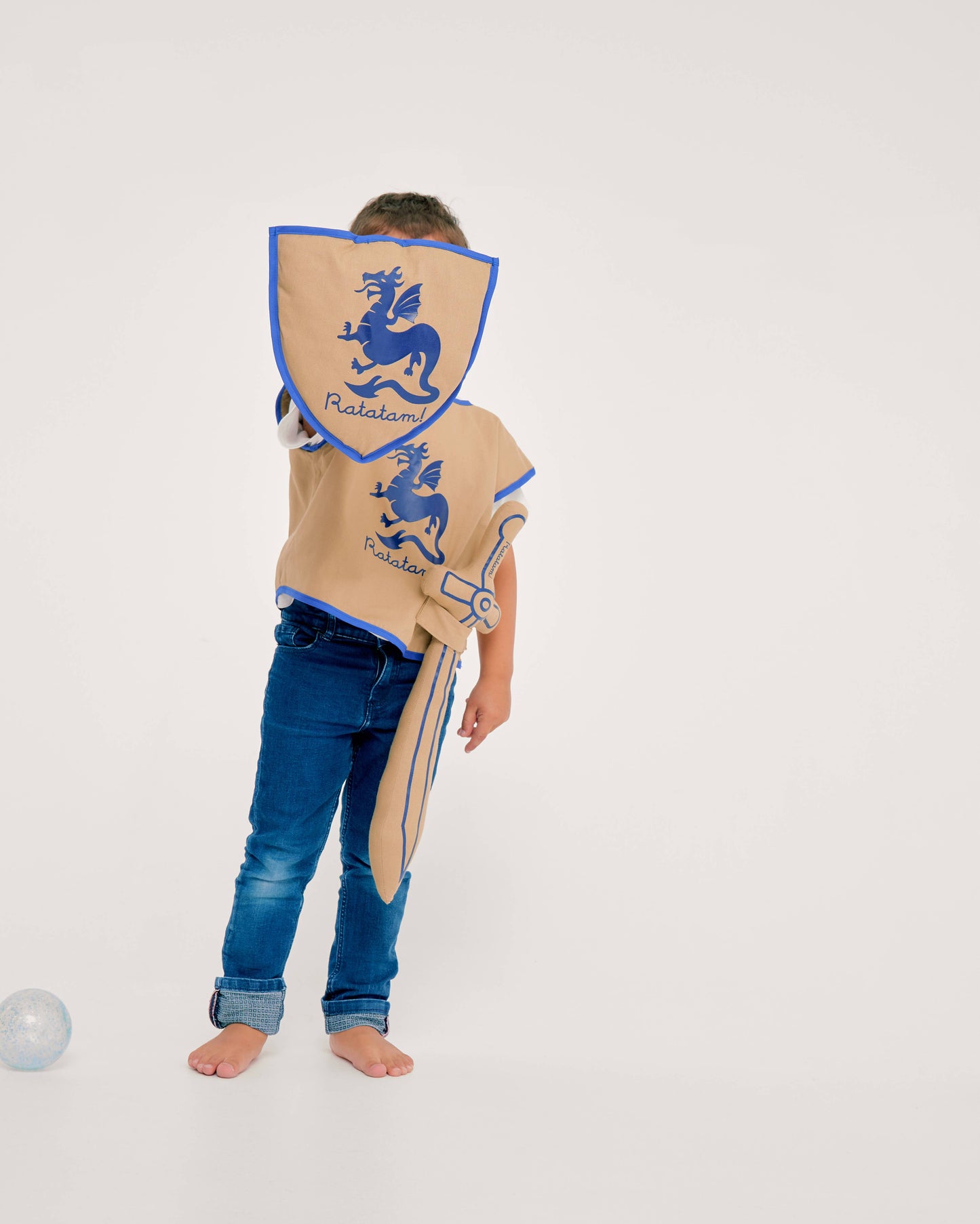 Kit Disfraz Caballero