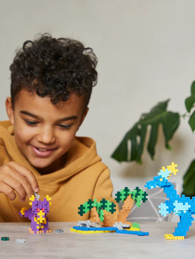Learn to Build: Dinos 600 pcs