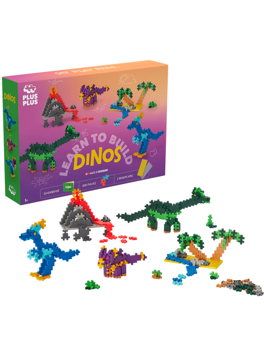 Learn to Build: Dinos 600 pcs