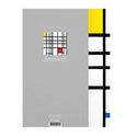 Cuaderno de bocetos de diario de artista, Mondriaan 2