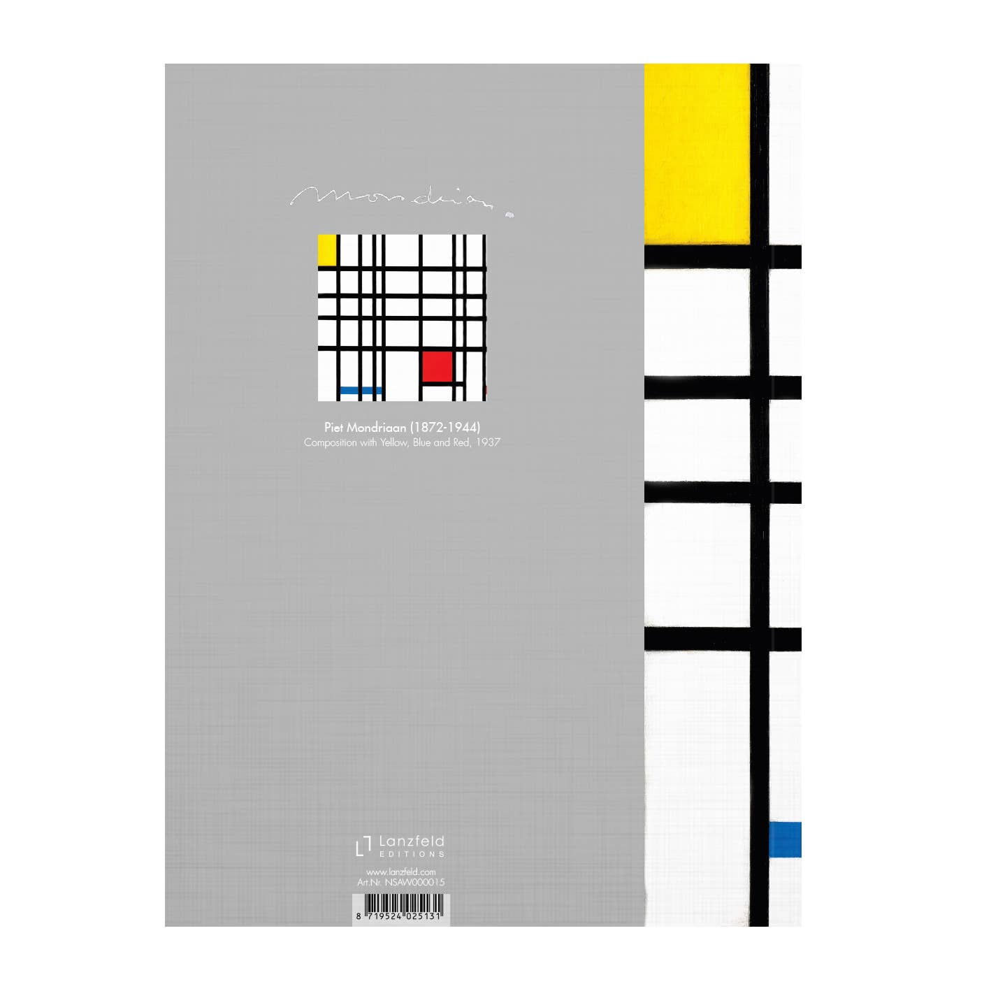 Cuaderno de bocetos de diario de artista, Mondriaan 2