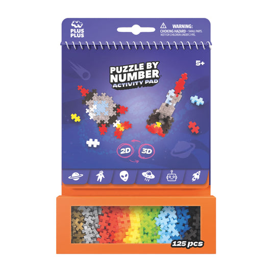 Pack Activity Pad 125 pcs