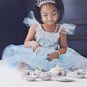Vestido Princesa Azul
