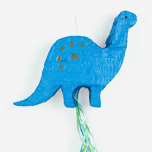 PIÑATA DINO AZUL