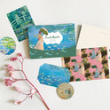 Kit de cartas - Claude Monet