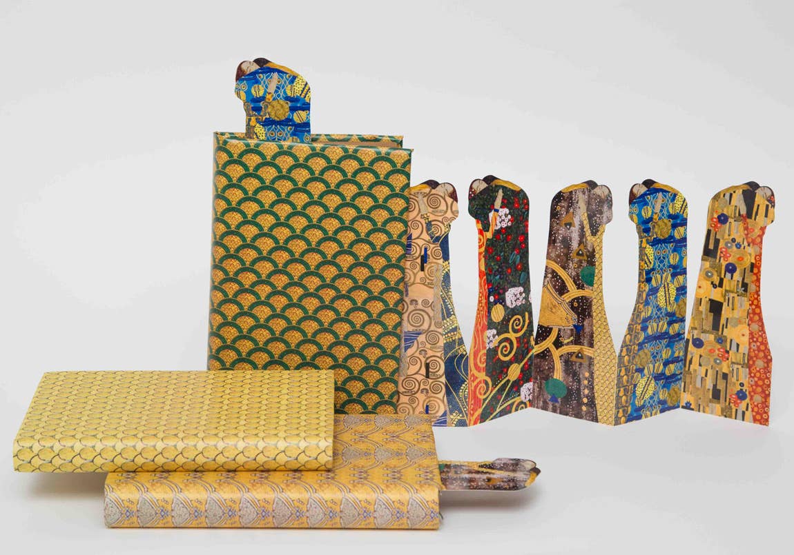Marcadores de libro Klimt