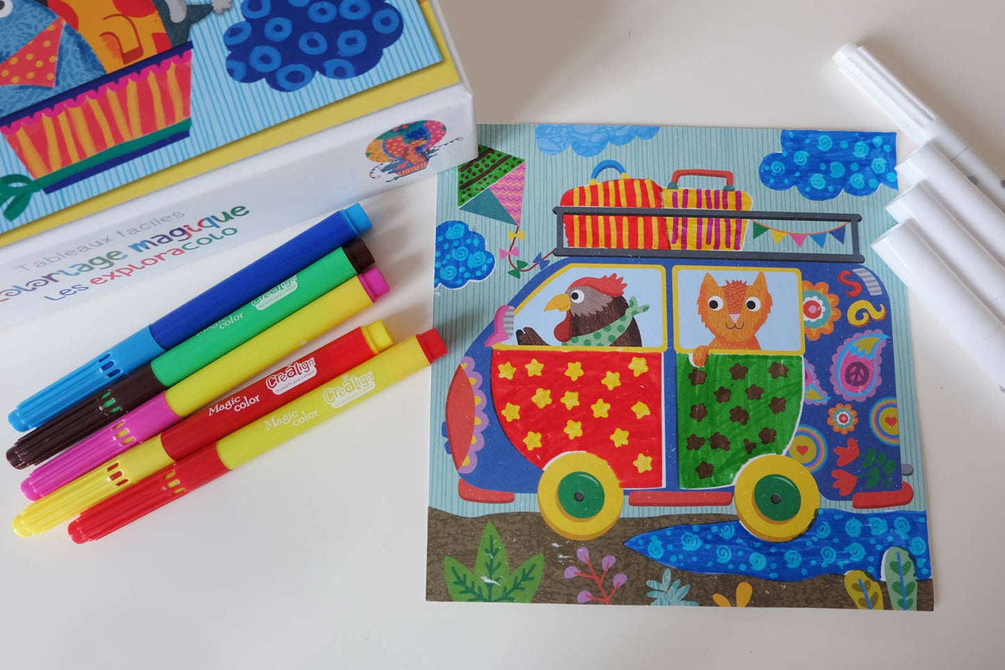 KIT MÁGICO PARA COLOREAR