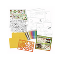 Cuaderno con Colores