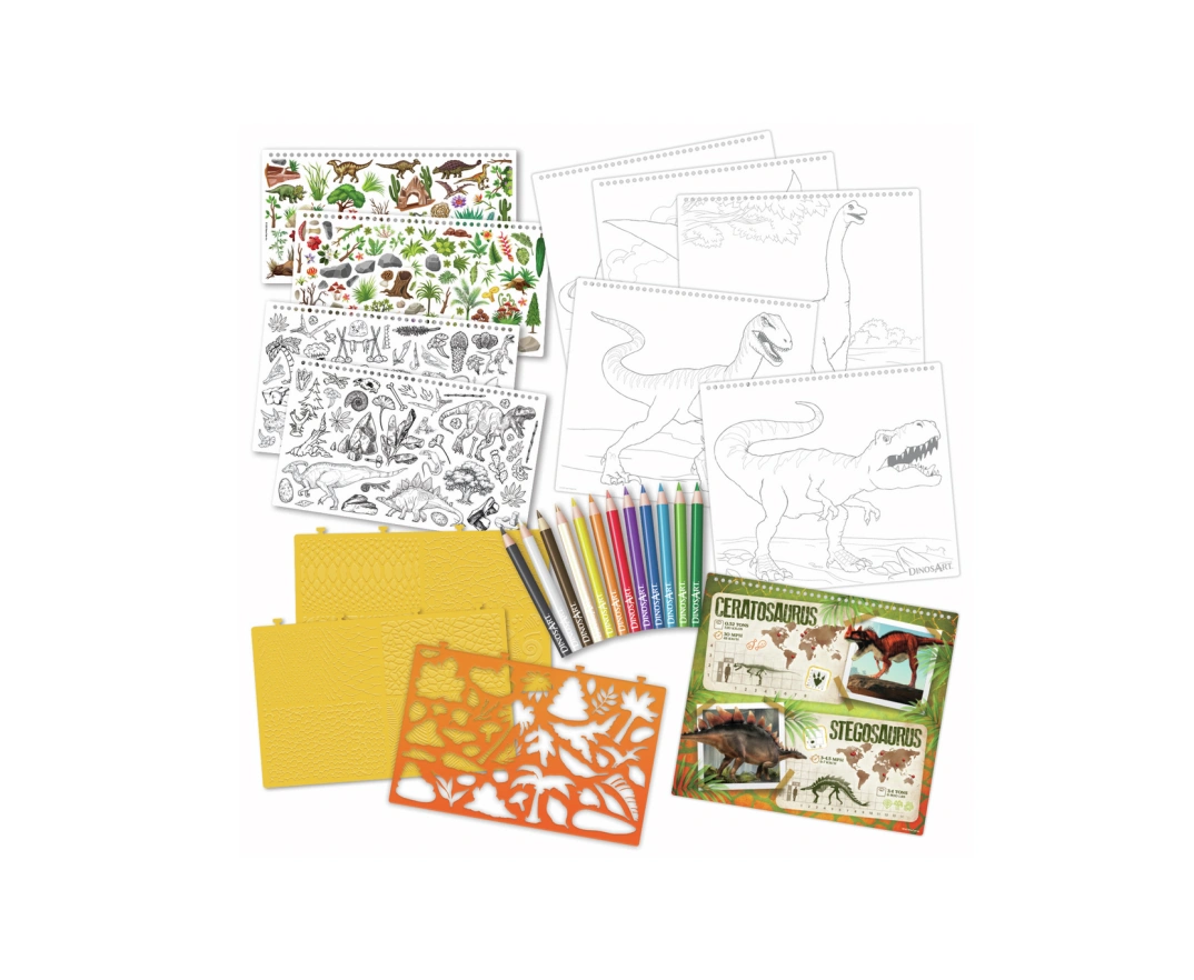 Cuaderno con Colores