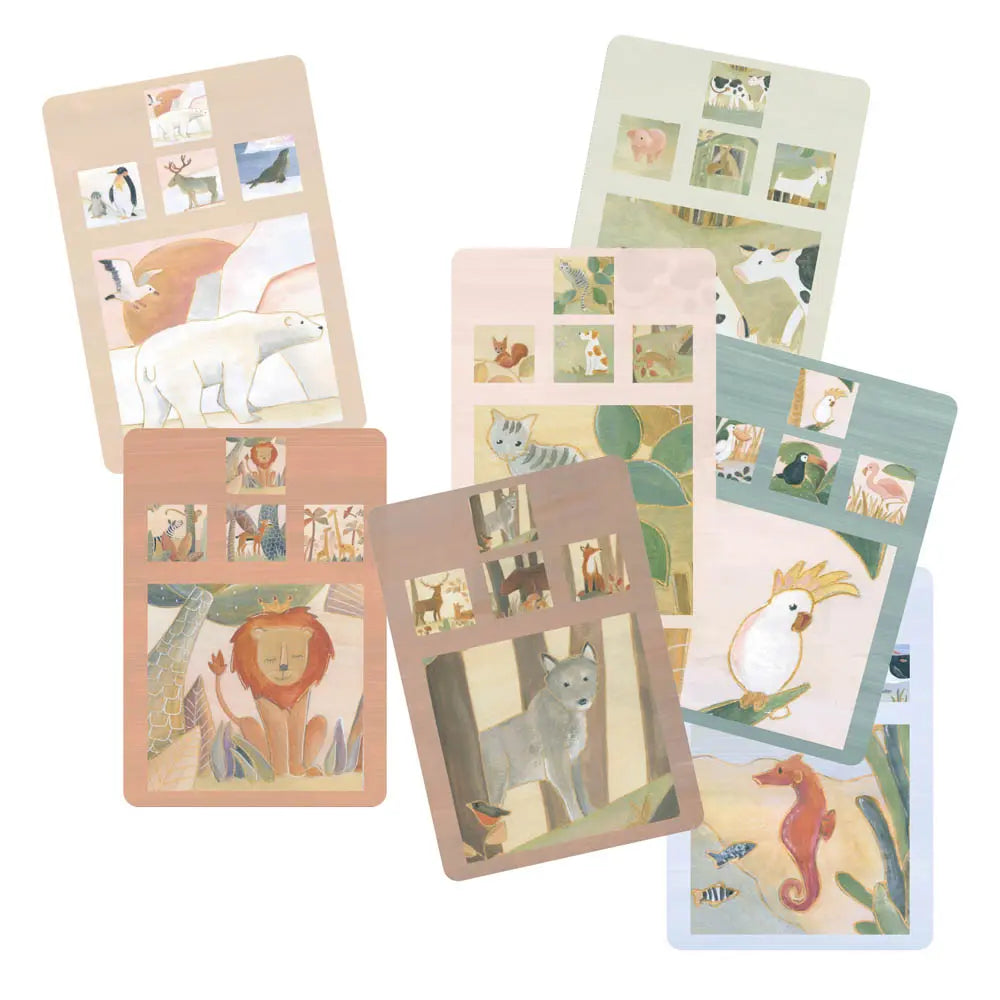 Juego Familias de Animales