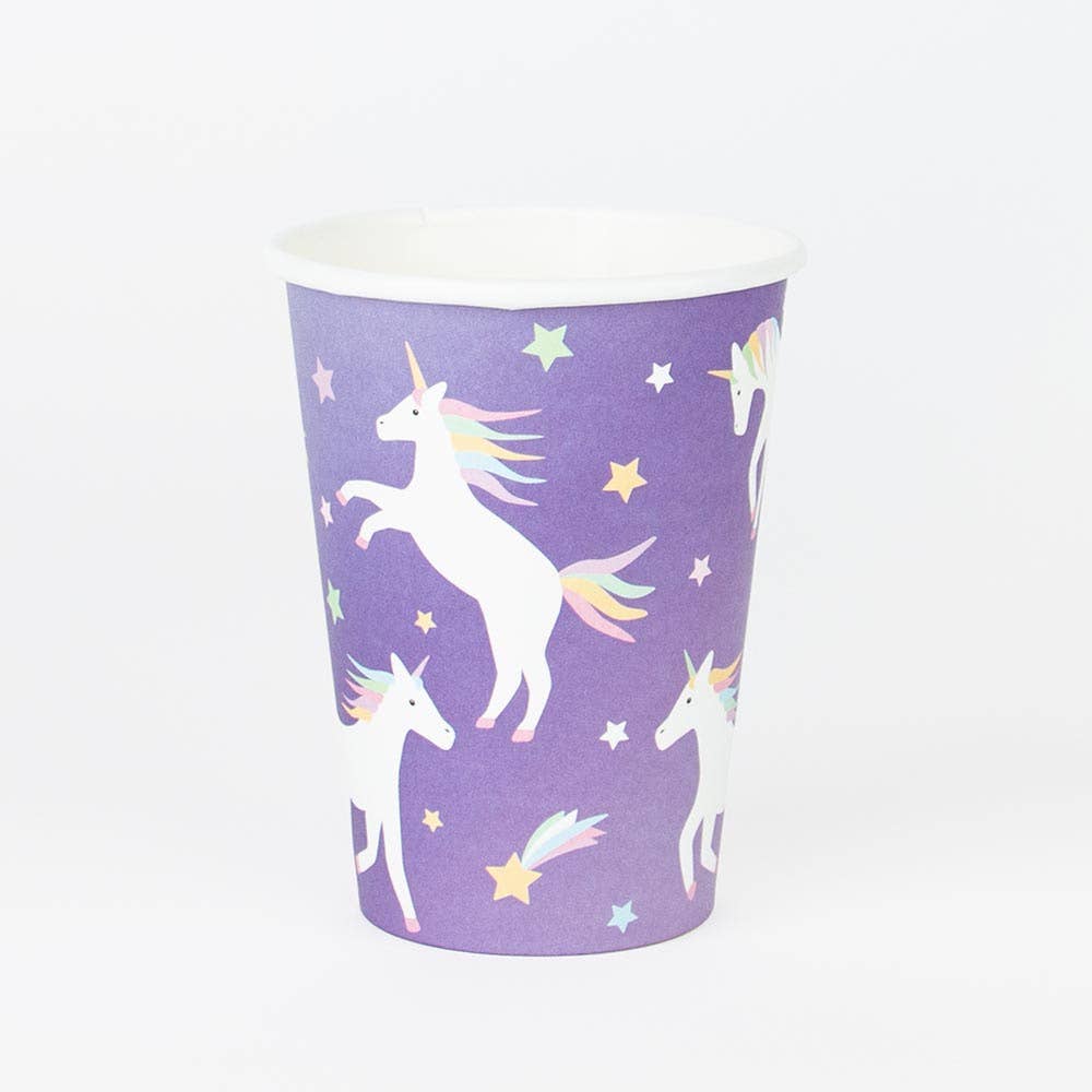VASOS UNICORNIOS / 8 uds.