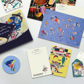 Kit de cartas - Vassily Kandinsky