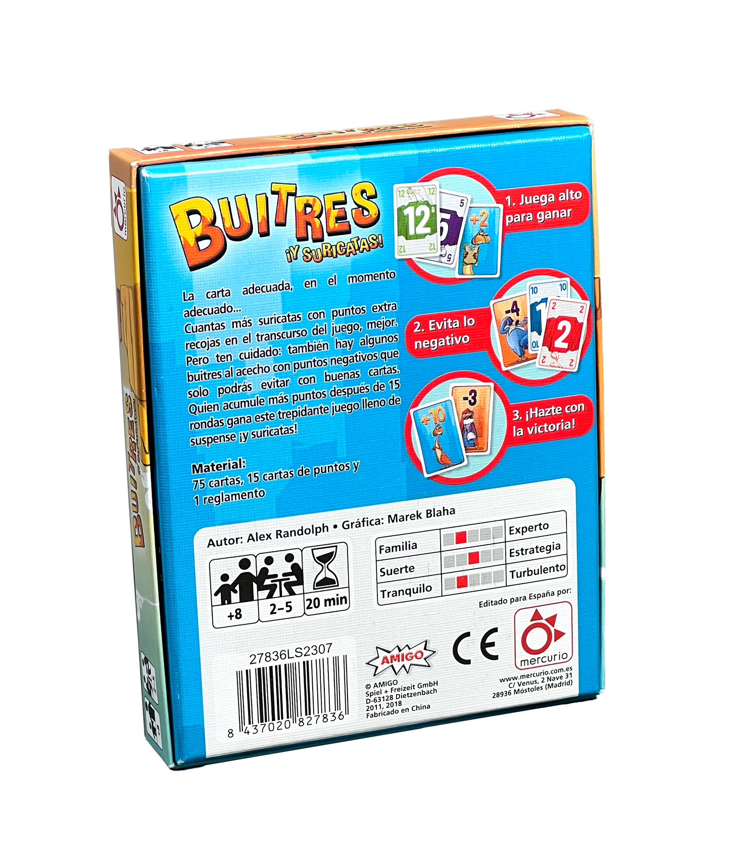 Buitres y Suricatas