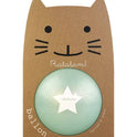 Pelota Purpurina 15 cm - Azul