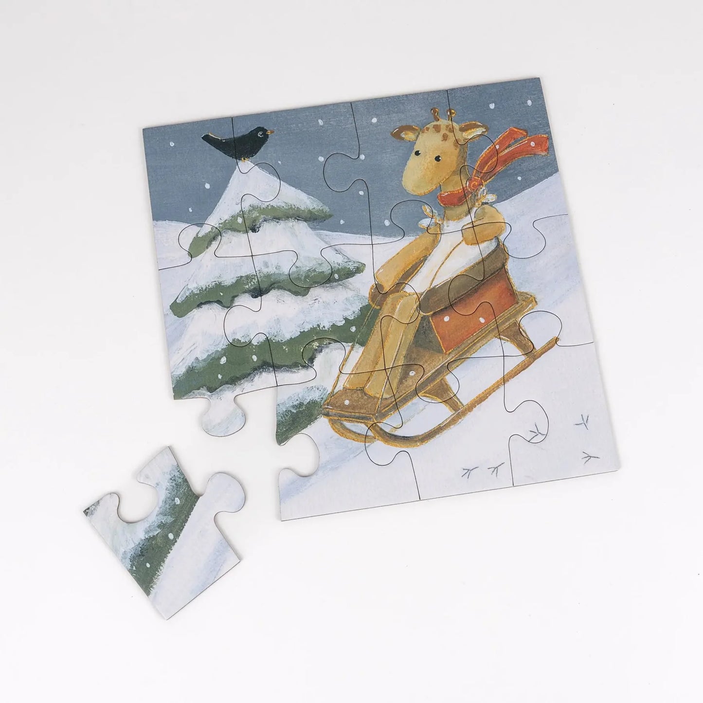 4 Puzzles Jirafa Leonie