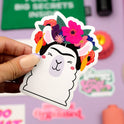 Pegatina Frida Kahlo