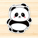 Pegatina Panda