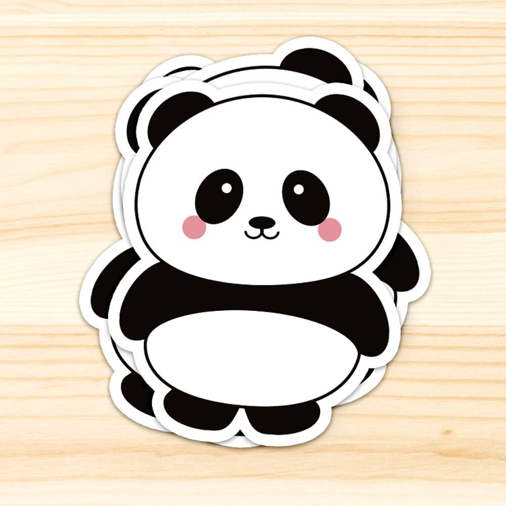 Pegatina Panda