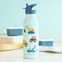 Botella Acero Vehículos 500 ml