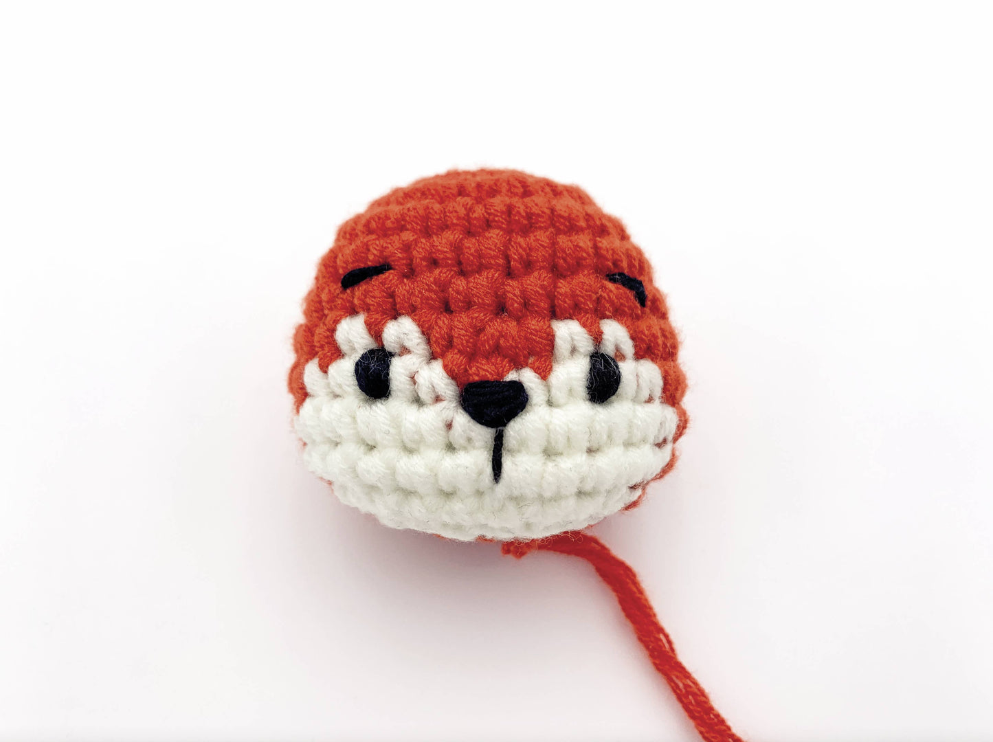 Kit Amigurumi Fox