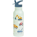 Botella Acero Vehículos 500 ml